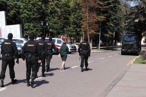 В Минске задержали двух членов координационного совета оппозиции