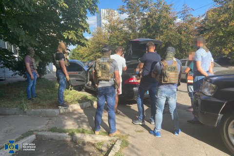 У Дніпрі викрили конвертаційний центр, який щомісяця виводив у тінь пів мільярда гривень держпідприємств