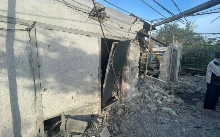Серед ночі росіяни завдали ракетного удару по Дружківці на Донеччині