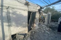 Серед ночі росіяни завдали ракетного удару по Дружківці на Донеччині