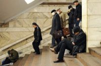 На "Крещатике" модернизируют экскалатор