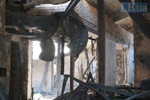 Сожженный дом Гонтаревой не был застрахован