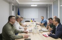 У Міноборони обговорили з американськими партнерами боротьбу з корупцією і питання аудиту