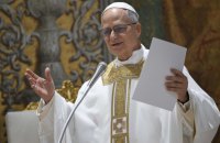 Папа Лев XIV закликав до припинення вогню в Україні