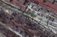 Росія минулої доби здійснила на Азовсталь 34 літаковильоти, 8 із них – стратегічних бомбардувальників