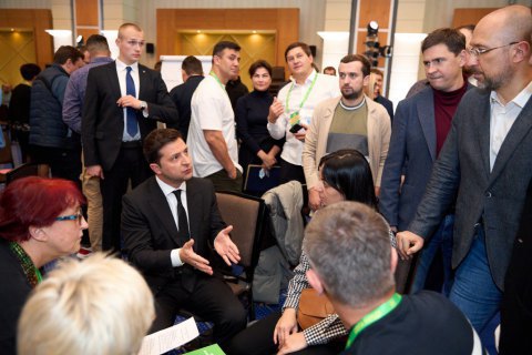 "Слуги народа" публично не обсуждали кадровые вопросы, - источники