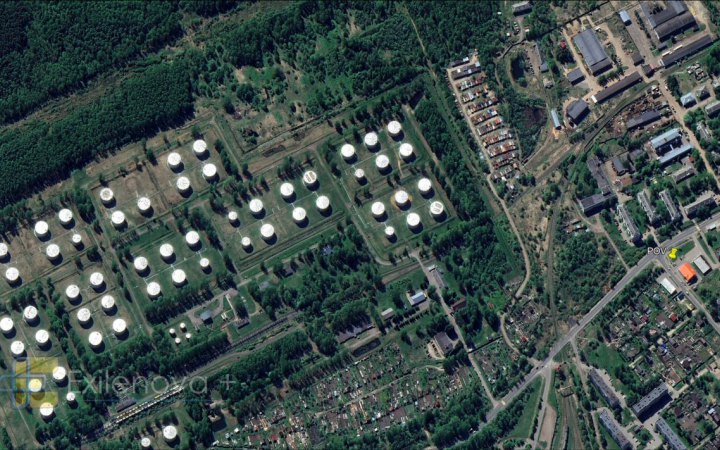 Дрони СБУ "завітали" на нафтобазу росрезерву "Темп" у Рибінську за понад 700 км від України