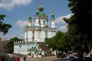 Андреевская церковь вне опасности, - КГГА