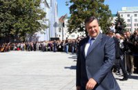 Янукович рассказал харьковчанам о славе их города