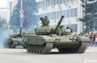У "ДНР" провели репетицію "параду" із забороненою технікою