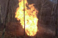 В Закарпатской области прорвало магистральный газопровод (обновлено)