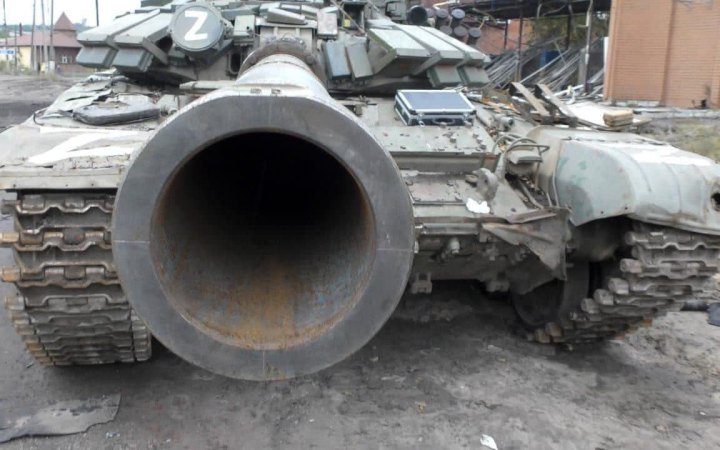 Російська армія втратила за добу близько 380 окупантів і багато військової техніки
