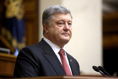 Порошенко потребовал как можно быстрее раскрыть теракт на Соломенке