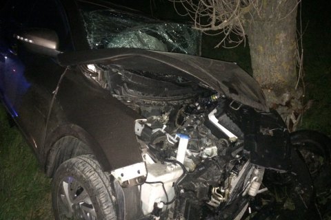 Один человек погиб и 7 пострадали в ночном ДТП в Николаевской области