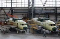 "Антонов" собирается увеличить выпуск самолетов с 2 до 25 в год