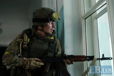 За сутки боевики 10 раз нарушили режим прекращения огня на Донбассе