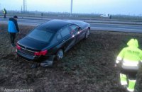 Анджей Дуда попал в ДТП