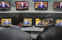 ​У Білорусі припинили мовлення п'ять іноземних телеканалів
