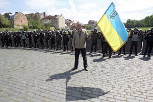 Во Львове запретили массовые акции