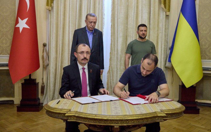 Туреччина долучиться до відбудови України після війни