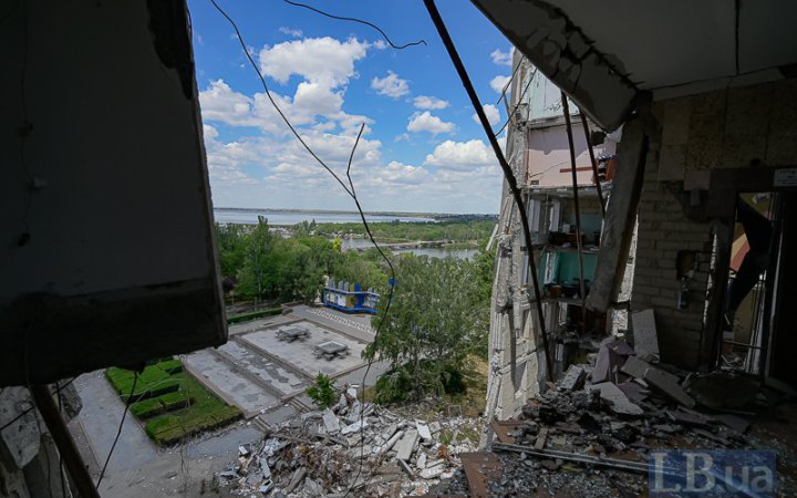 Зруйновану росіянами будівлю Миколаївської ОВА знесуть, - Кім