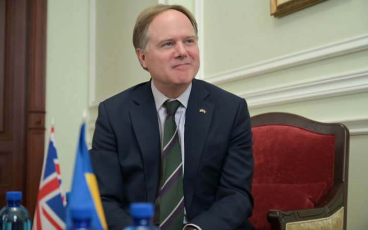 Посол Британії Мартін Гарріс завершує дипмісію в Україні