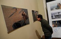В Киеве открылась выставка убитого фотокорреспондента Розвадовского