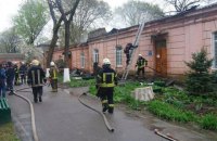 В Одесі сталася велика пожежа в центрі психічного здоров'я
