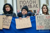 ​Росія використовує військовополонених для провокації протестів в Україні, – Politico