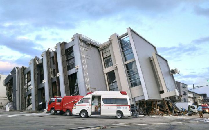 В Японії стався землетрус магнітудою 6,2, загрози цунамі немає