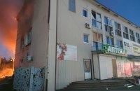 Росіяни атакували Дергачі на Харківщині: постраждала інфраструктура