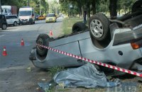 В Киеве в результате ДТП погибла молодая женщина