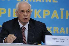 Украина может потерять свою ГТС, - Азаров