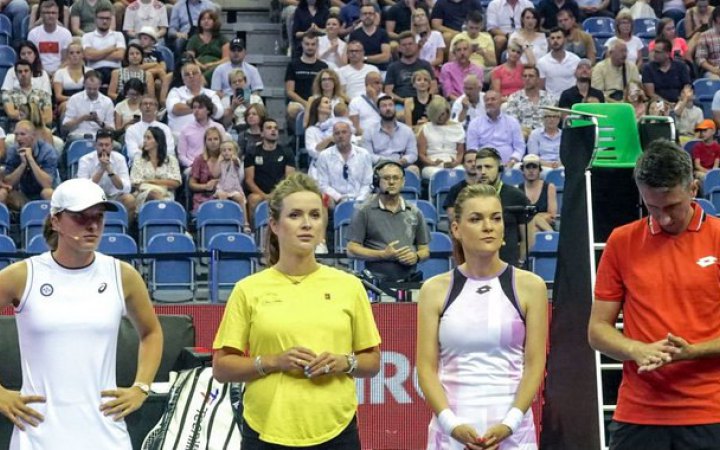 Світоліна і Стаховський разом з першою ракеткою світу зібрали €400 тисяч для України