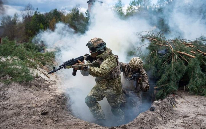 Протягом минулої доби відбулося 44 бойових зіткнень, − Генштаб