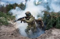 Протягом минулої доби відбулося 44 бойових зіткнень, − Генштаб