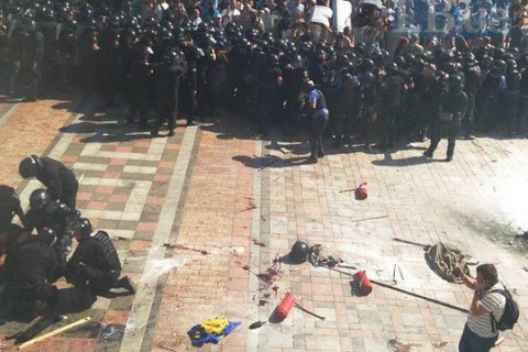 ГПУ передала в суд дело против подозреваемых в столкновениях под Радой 31 августа