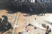 ГПУ передала в суд дело против подозреваемых в столкновениях под Радой 31 августа