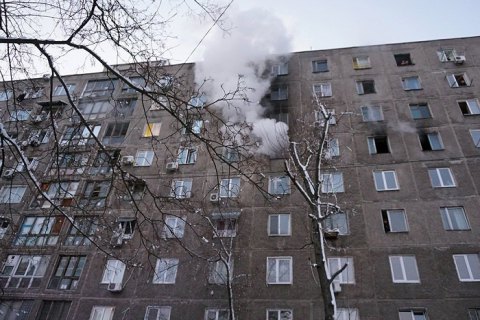 У Дніпрі від пожежі в гуртожитку постраждали шестеро людей