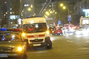 Глава райсовета устроил грандиозную аварию в Днепропетровске