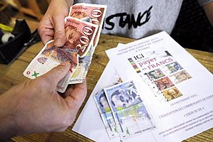 Франция окончательно прощается с франком