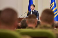 ​Зеленский: Украина стремится приближать армию к стандартам НАТО не на словах, а на деле