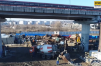 В Одессе приступили к возведению ключевой эстакады на новой дороге в морской порт