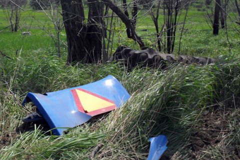 В Донецкой области на мине подорвался трактор