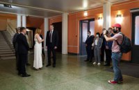 Министр Чернышов проверил ход реконструкции Одесского академического музыкально-драматического театра им.В.Василько