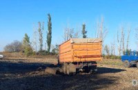 На Харківщині автомобіль підірвався на вибуховому предметі 