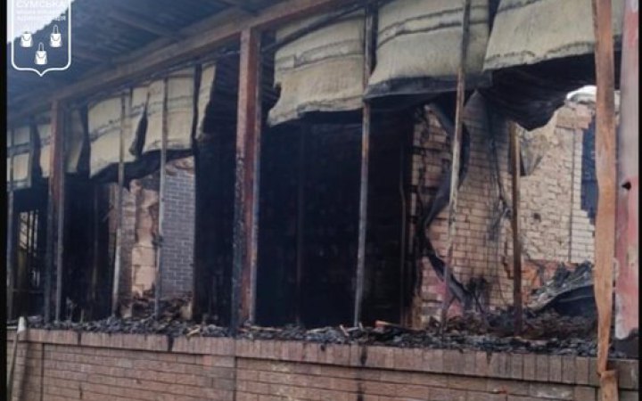 Ворожий дрон атакував безпілотником Вакалівщину на Сумщині