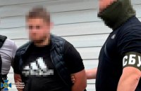 Правоохоронці затримали трьох осіб, яких підозрюють у підпалах на замовлення РФ