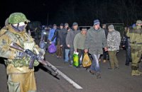 Бойовики анонсували на суботу обмін полоненими