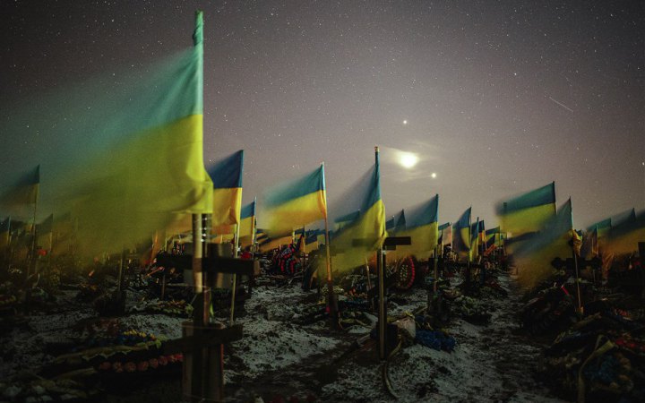 У Києві створять Національне військове меморіальне кладовище 